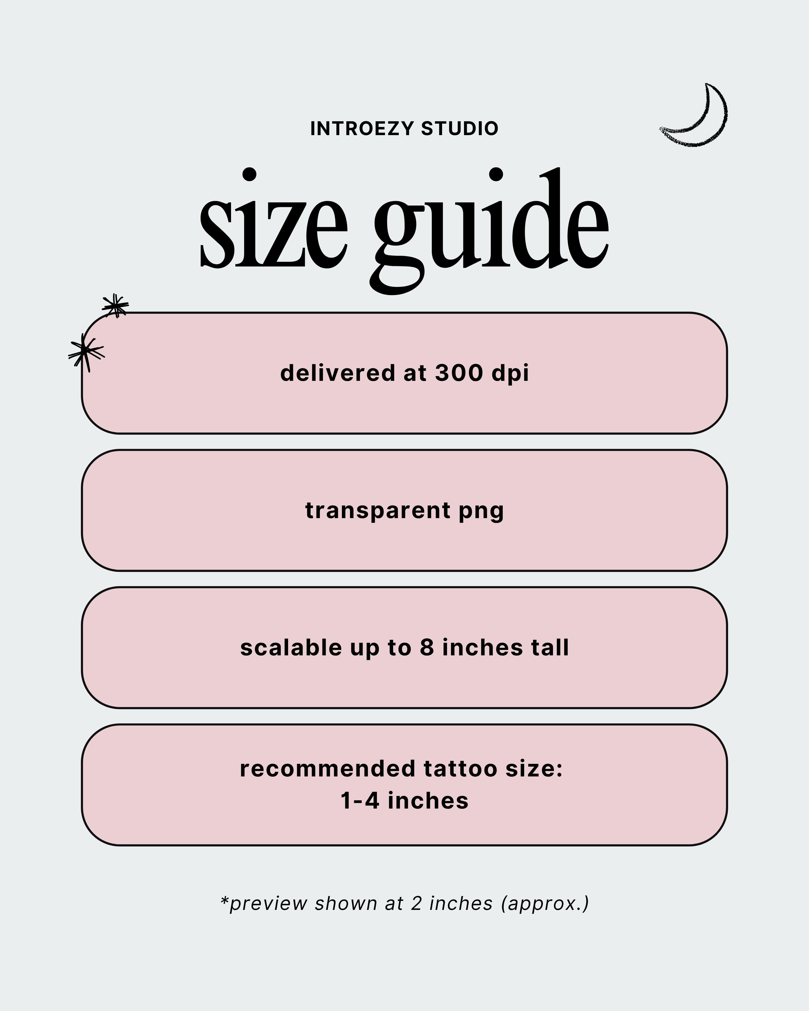 borrowed time — tattoo design