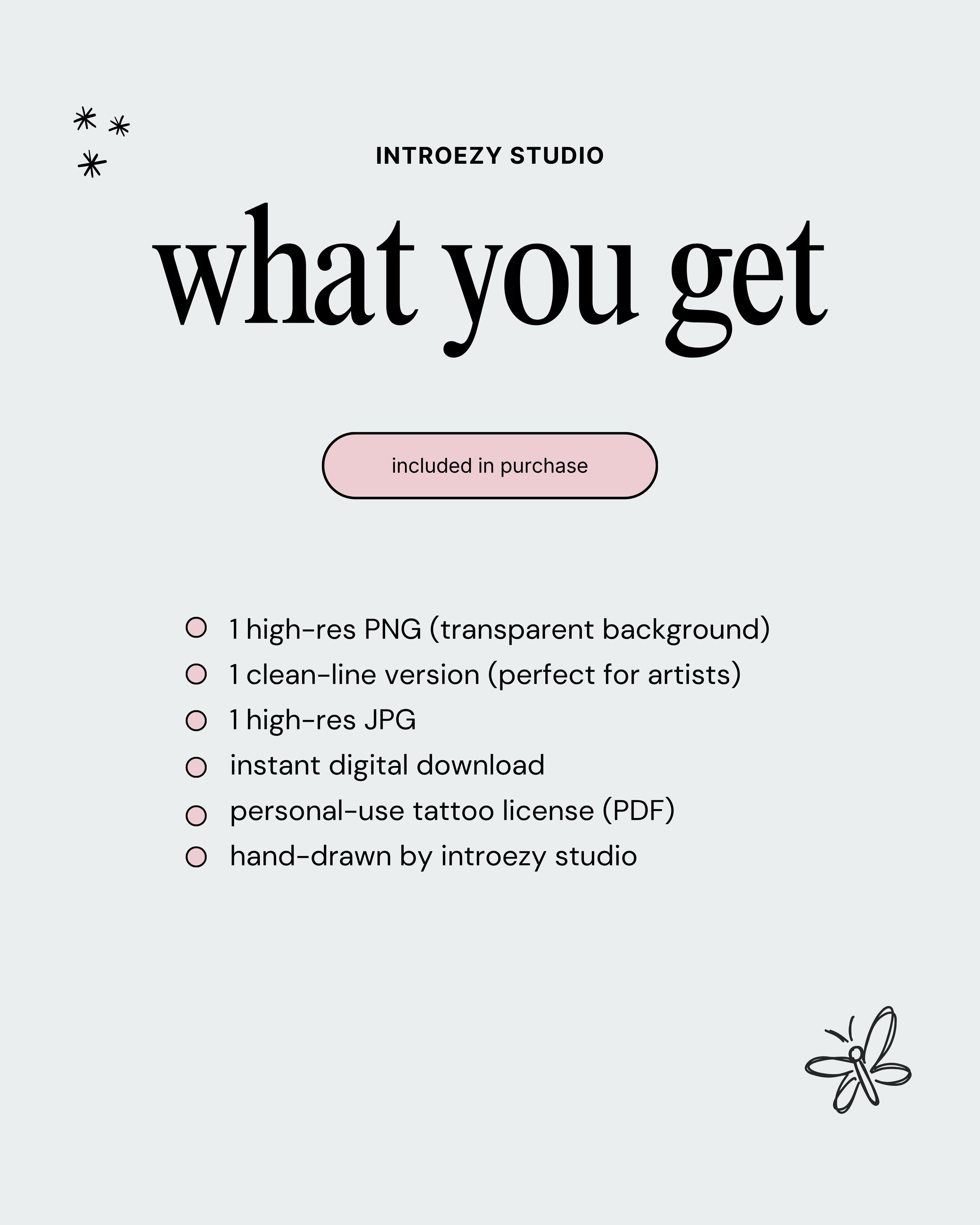 borrowed time — tattoo design