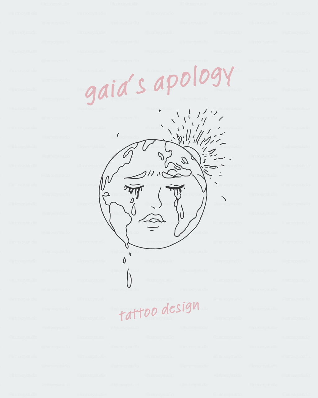 gaia's apology — tattoo design