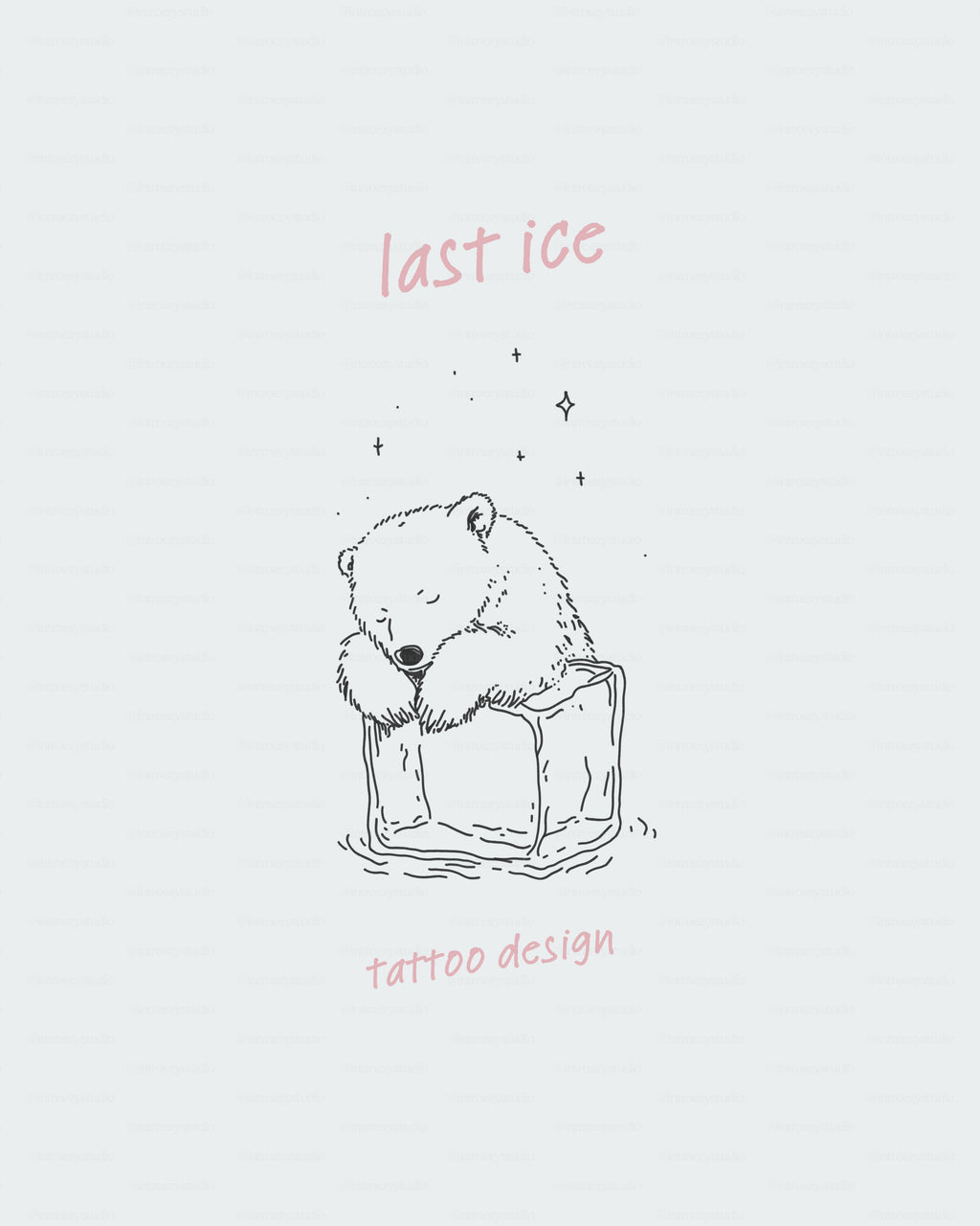 last ice — tattoo design