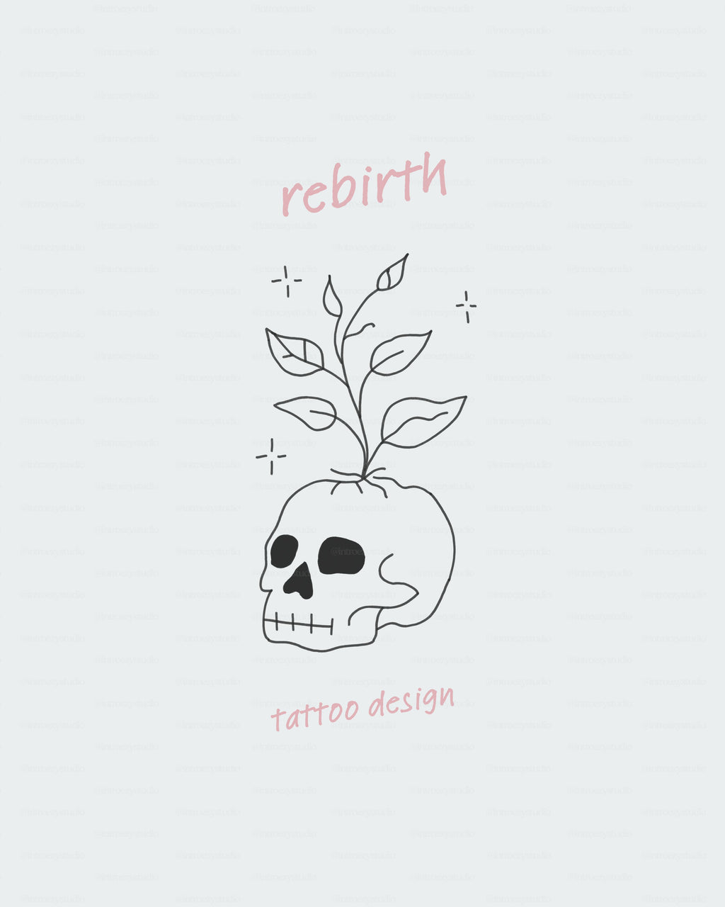rebirth — tattoo design