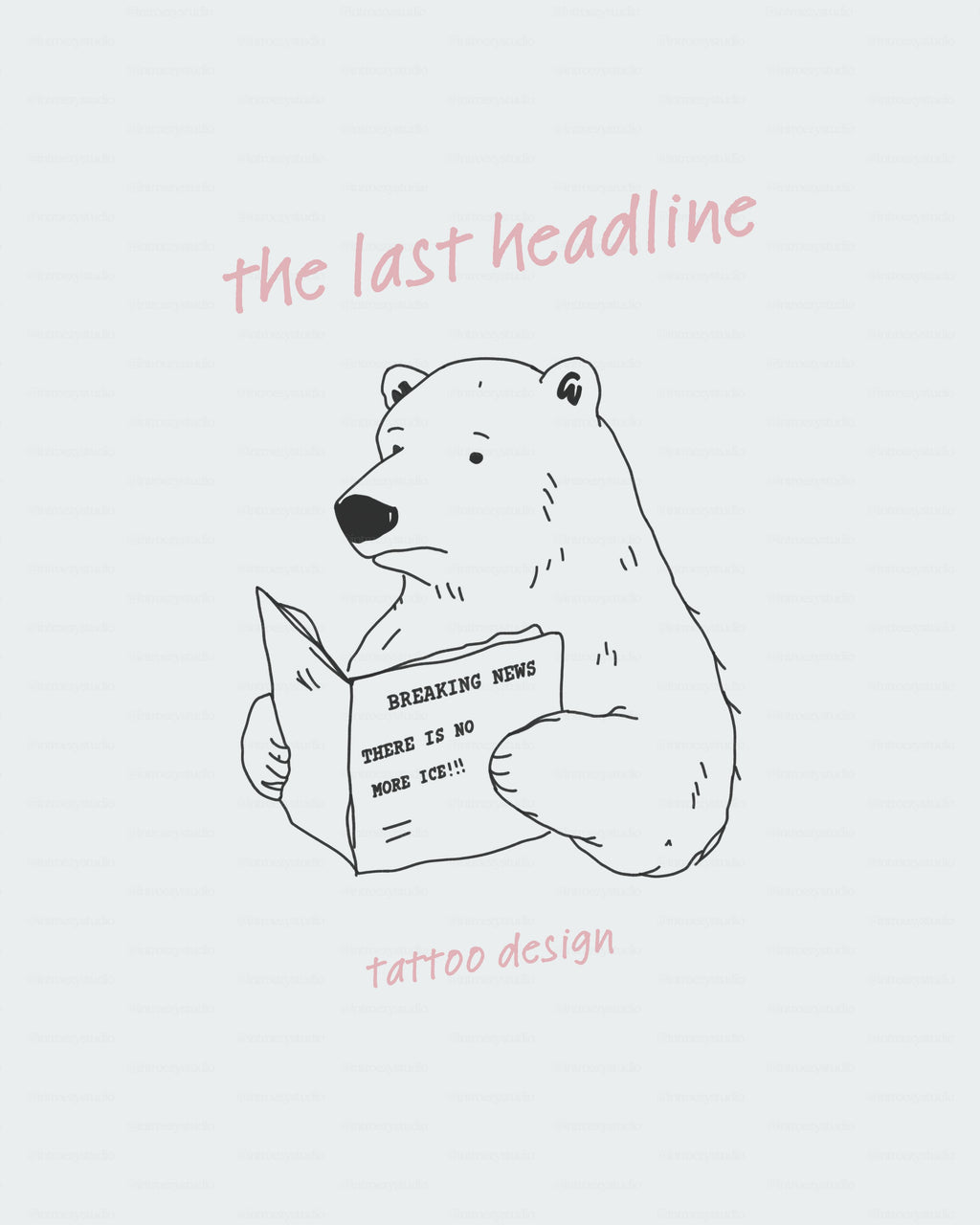 the last headline — tattoo design